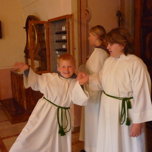 Minstrantendienst Mariatrost / Pfarre Graz-Mariatrost