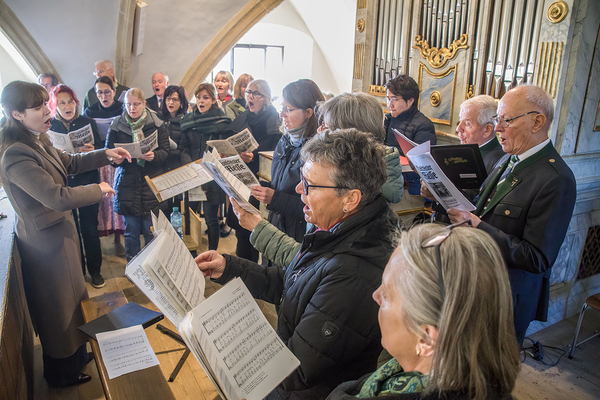 Unser Pfarrfest am Martinisonntag / Johannes Pötscher Unser Pfarrfest am Martinisonntag