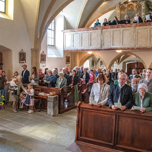 Frau Johanna Glettler feierte 100 Jahre