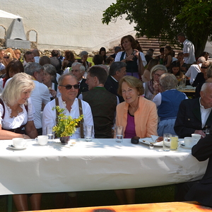 Fest der Ehejubilare: Vereint seid ihr geboren, und vereint sollt ihr bleiben immerdar.