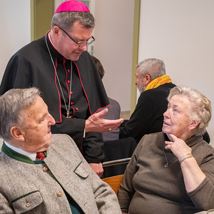 Martini mit Weihbischof Johannes Freitag