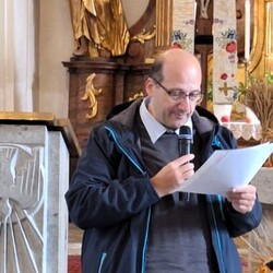 Hermine Neubauer Pastoralpraktikant Markus Artinger